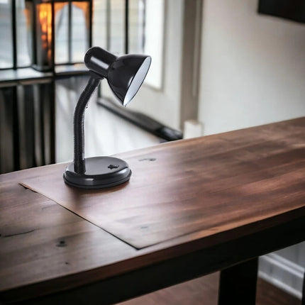 Study Desk Lamp Flexible Neck E27 40W Simple Design for Study Work Room Home