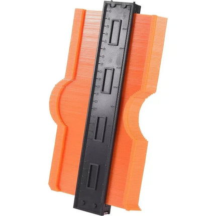 Contour Gauge with Lock 10" Shape Duplicator Profile Gauge Tool &Tiling Laminate