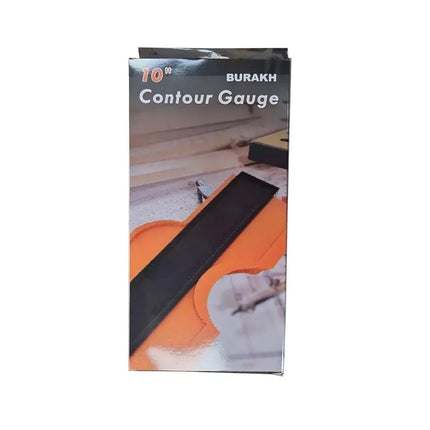 Contour Gauge with Lock 10" Shape Duplicator Profile Gauge Tool &Tiling Laminate