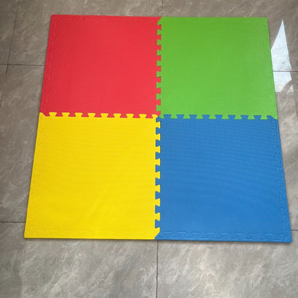 Eva Foam Mat Gym Floor Mats Foam Yoga & Play Thick Interlocking Tiles 30x30cm