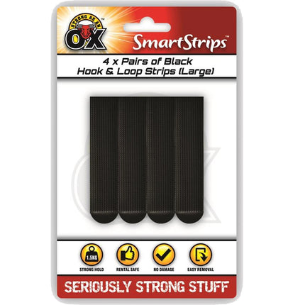 Picture Frame Hanging Strips Pack Of 4 Self Adhesive Stick on Damage Free Strips