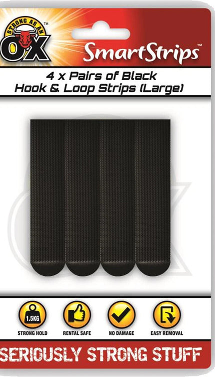 Picture Frame Hanging Strips Pack Of 4 Self Adhesive Stick on Damage Free Strips