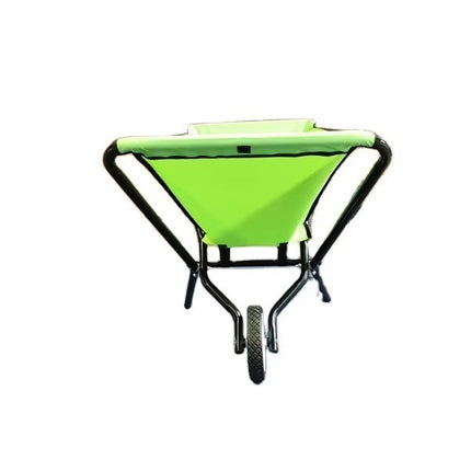 Wheelbarrow Lightweight Folding Garden Large Wheel Barrow Cart Trolley 80KG
