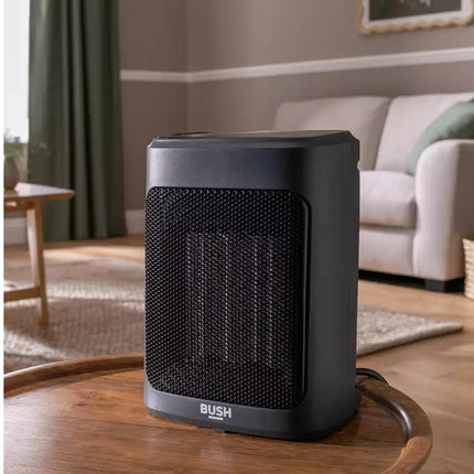 Bush Fan Heater 2kW Thermostatically Controlled Digital Ceramic Heater -USED