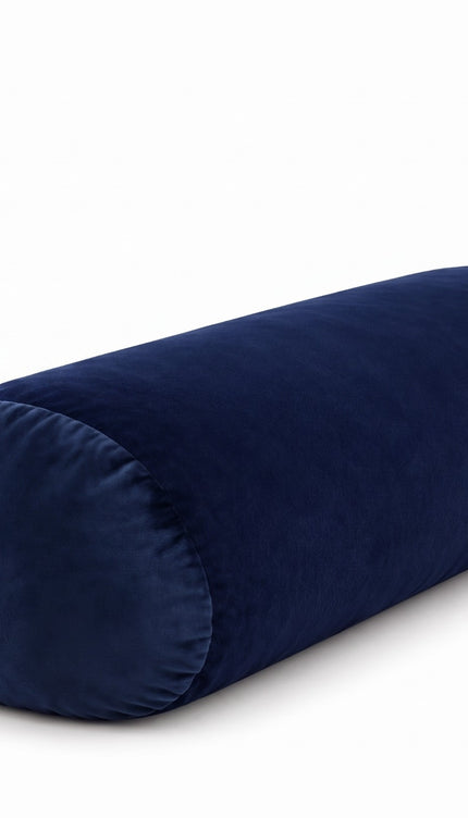 Beanie Comfort Pillow Cylinder Neck Support Travel Cushion Small Bolster