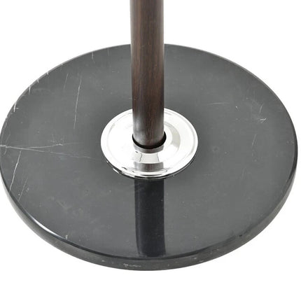 Freestanding Coat Rack Marble Base Stand Jacket Clothes Umbrella Garment Hanger