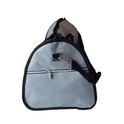 45L Duffel Bag Travel Holdall Large Foldable Suit Garment Carrier Bag + Strap