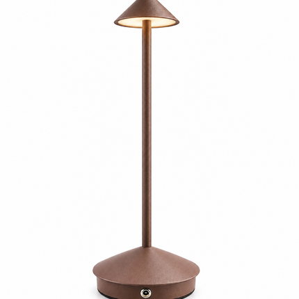 Cordless LED Touch Table Lamp 3W USB-C Rechargeable Dimmable 3 Colour Modes