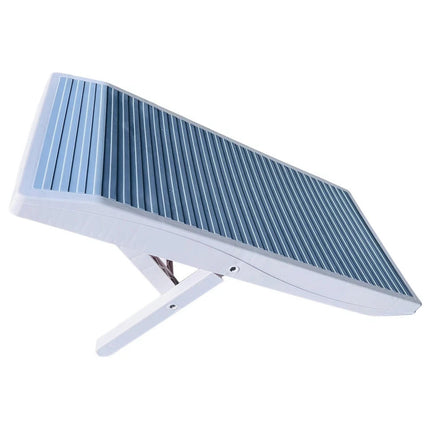 Portable Dog Ramp Folding Non-Slip Pet Ramp Stairs Step Ladder for Bed Sofa