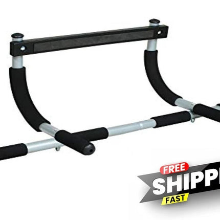 Pull Up Bar Doorway Chin Up Bar Home Gym Fitness Upper Body Workout Trainer