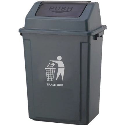 Large Swing Lid Recycling Bin for Kitchen & Home
