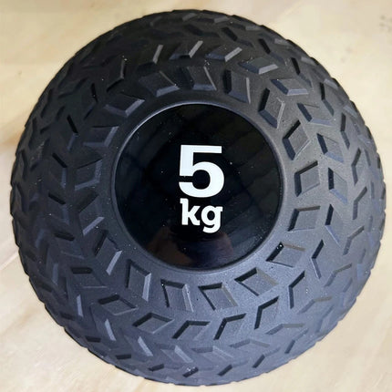 Core Balance Slam Ball 5KG Strength Gym Workout No Bounce Weighted Medicine Ball