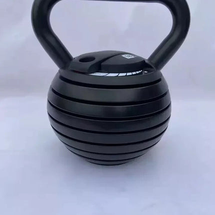 Adjustable Kettlebell Weight Set Exercise Home Gym Fitness Workout 18Kg