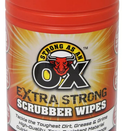 Scrubber Wipes 80 Pcs Heavy Duty Kitchen & Bathroom