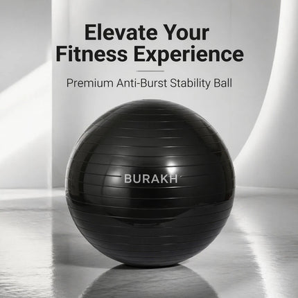 Yoga Ball With Pump Anti Burst For Pregnancy Pilates Core Pilates Physiotherapy