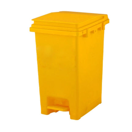 Slim Pedal Bin Recycling Waste Rubbish Dustbin Kitchen Bathroom Home Office Use