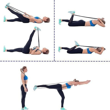 Pull-Up Resistance Bands Set