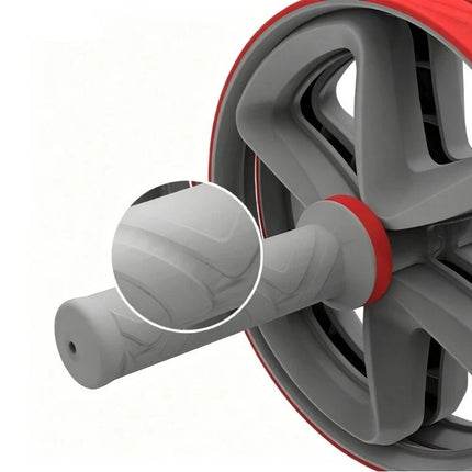 Abs Roller Exercise Wheel Abdominal Fitness Muscle Core Trainer Strength Workout