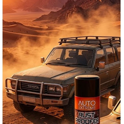400ml Anti-Rust Spray Paint
