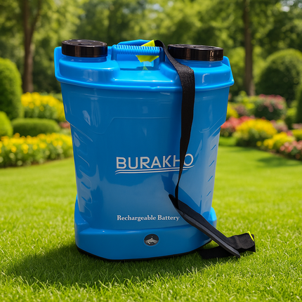 12L Electric Knapsack Sprayer – Cordless Battery Powered Garden Backpack