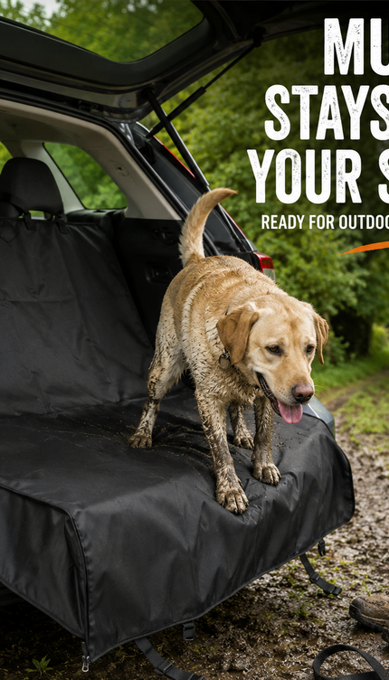 Pet Seat Cover Dog Cat Car Protector Waterproof Non Slip Universal Interior