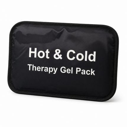 Hot Cold Gel Pack Reusable Heat Ice Therapy Migraine Sports Injury Pain Relief