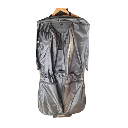 Large Garment Bag Foldable Travel Cover Black Premium Storage Suit Carrier