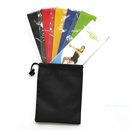 Resistance Bands Set 5pcs Latex Loop Yoga Exercise Fitness Home Gym