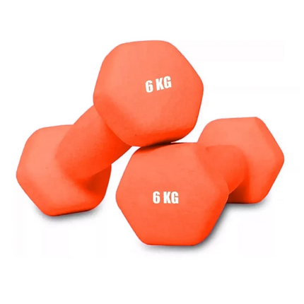 Neoprene Dumbbell Set Pair