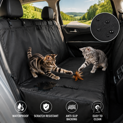 Pet Seat Cover Dog Cat Car Protector Waterproof Non Slip Universal Interior