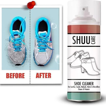 Shoe Cleaner Spray 250ml For Leather Suede Nubuck Trainer