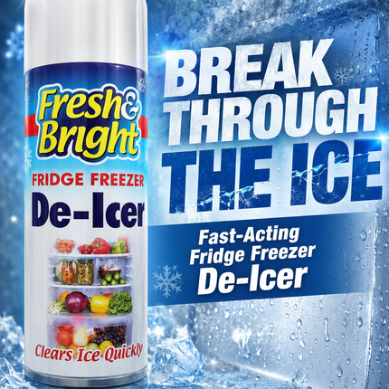 Fridge Freezer De Icer Spray 200ML Fast Defrost