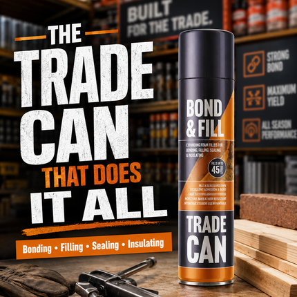 Expanding Foam Filler 750ML Gap Seal Insulation PU