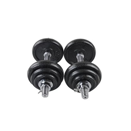 Adjustable Dumbbell & Barbell Set 15-30