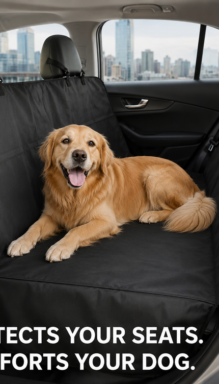 Pet Seat Cover Dog Cat Car Protector Waterproof Non Slip Universal Interior