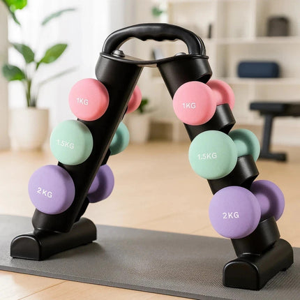 Neoprene Dumbbell Set Pair