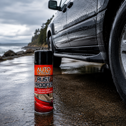 Rust Proofer Spray Paint 400ML Anti Rust Coating Aerosol