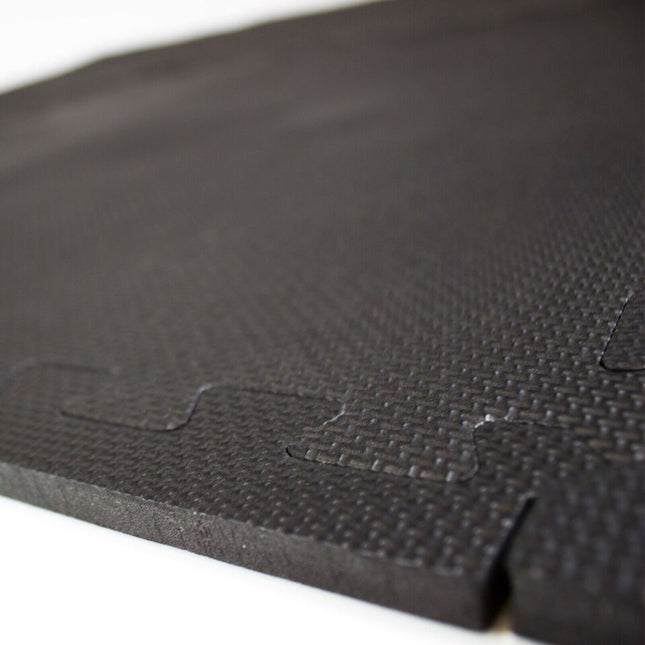 EXTRA THICK GYM FLOORING INTERLOCKING FLOOR MATS 60x60cm EVA SOFT FOAM MAT YOGA