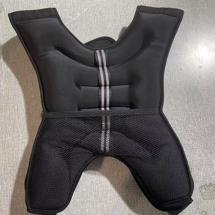 Weighted Vest 5kg 10kg Adjustable Fitness Training Running Jogging Gym Workout