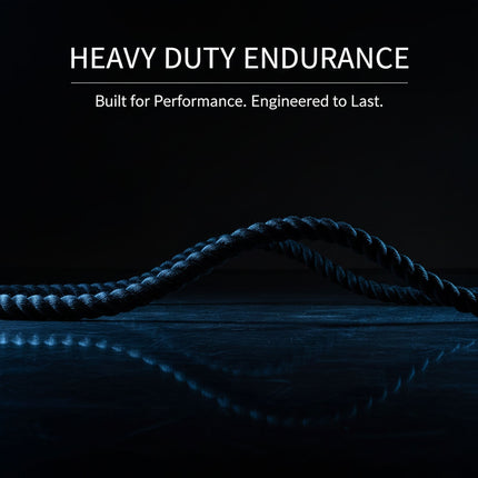 Battle Rope 38mm Heavy Duty Workout Cardio Exercise Gym Sled Pull Rope 6m