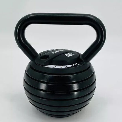 Adjustable Kettlebell Weight Set Exercise Home Gym Fitness Workout 9Kg
