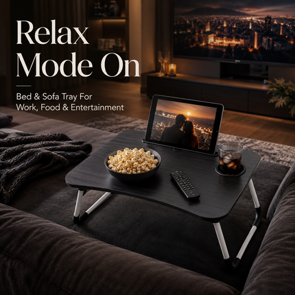 Foldable Laptop Table | Portable Desk