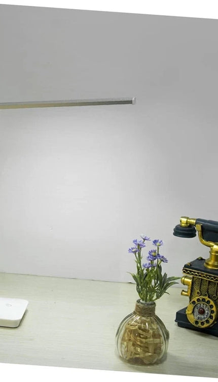 Dimmable LED Desk Table Lamp Touch Control Adjustable Reading Light Study Office