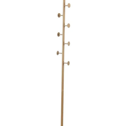 Metal Coat Stand Rack 8 Hooks Clothes Jacket Umbrella Hanger Organizer Hallway