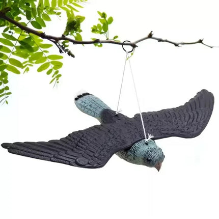 Flying Hawk Falcon Pest Repellent Deterrent Decoy Hawk Scarer Birds Cats Foxes
