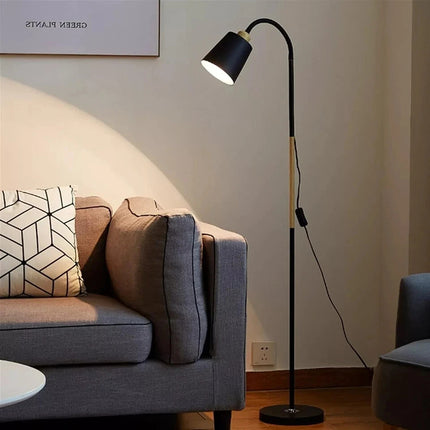 Metal Floor Lamp Reading Standing Bright Living Room Work Office Study Light