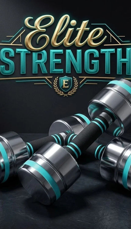 Adjustable Dumbbell Pair 6kg Anti Slip Grip Gym Weight Lifting Workout Dumbbell