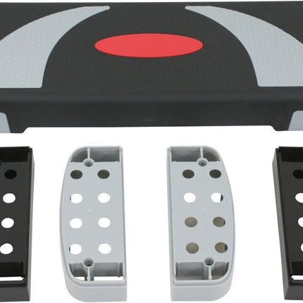 78cm Aerobic Stepper Exercise Platform 4 Level Adjustable Gym Fitness Yoga Step