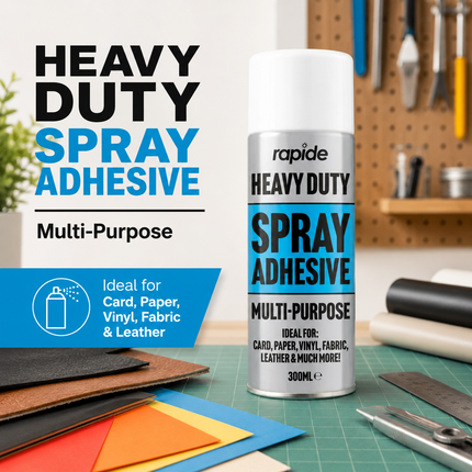 Glue Adhesive Spray 300ml Carpet Flooring Fabric Craft Bonding