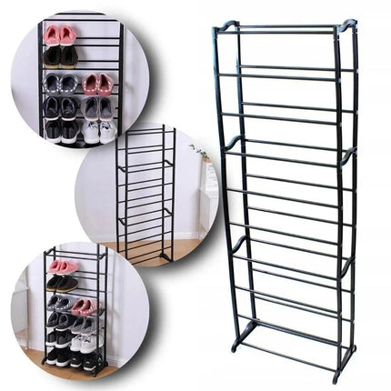 10 Tier Shoe Rack Organizer for 30 Pairs